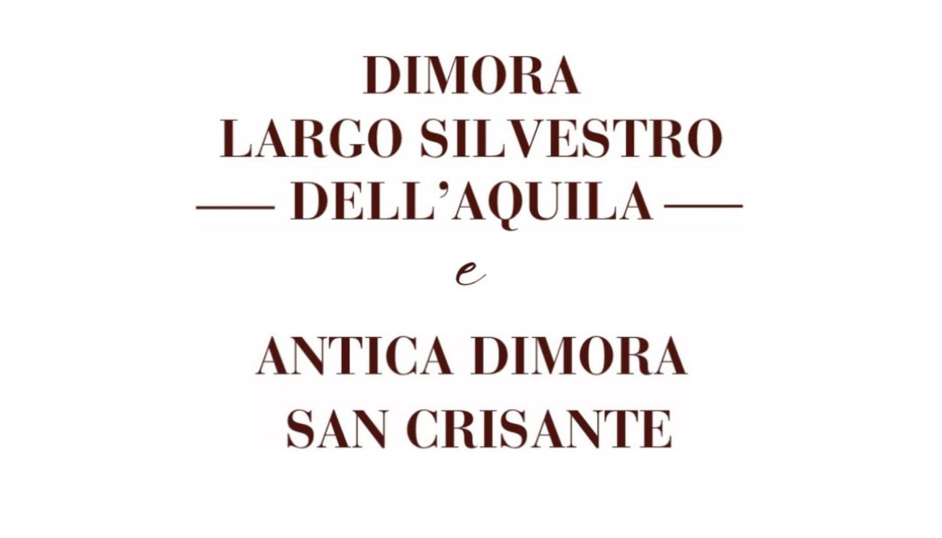 Dimora Largo Silvestro Dell'Aquila- Centro Storico Villa Bagian luar foto